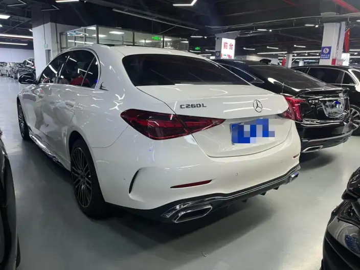 Mercedes-Benz C-Class 2022 Model C 260 L Sports Edition – фото 4