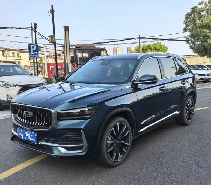 Geely Xingyue L 2021 Model 2.0TD DCT EVO 2WD Noble Model – фото 1