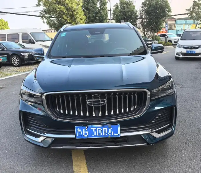 Geely Xingyue L 2021 Model 2.0TD DCT EVO 2WD Noble Model – фото 2