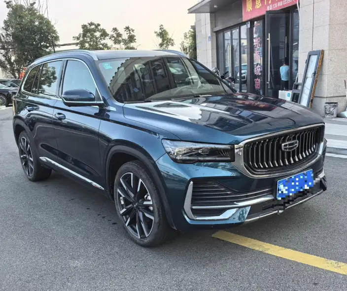 Geely Xingyue L 2021 Model 2.0TD DCT EVO 2WD Noble Model – фото 3