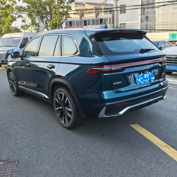 Geely Xingyue L 2021 Model 2.0TD DCT EVO 2WD Noble Model – фото 4