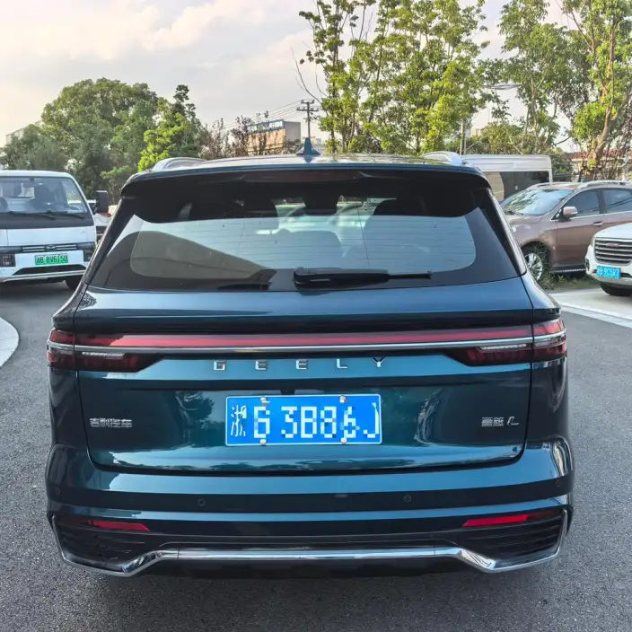 Geely Xingyue L 2021 Model 2.0TD DCT EVO 2WD Noble Model – фото 5