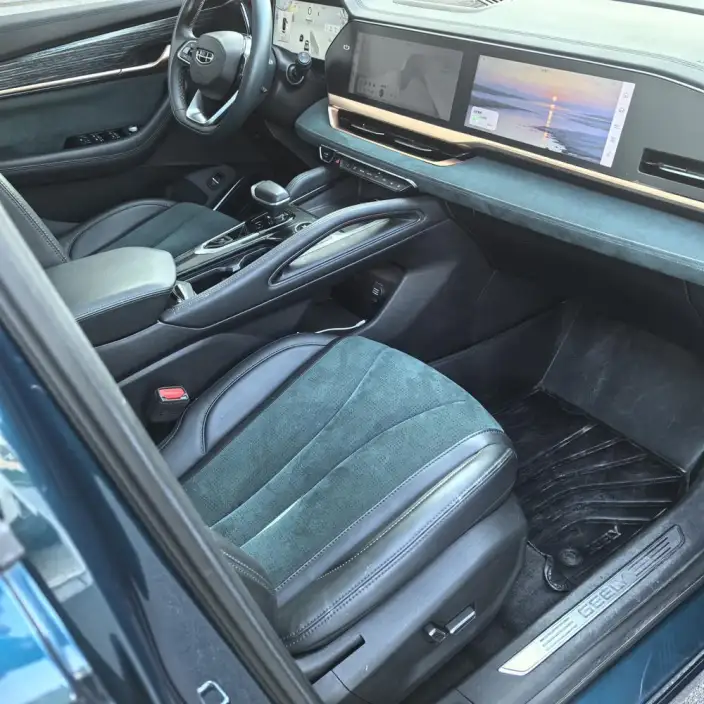 Geely Xingyue L 2021 Model 2.0TD DCT EVO 2WD Noble Model – фото 7