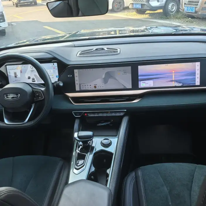 Geely Xingyue L 2021 Model 2.0TD DCT EVO 2WD Noble Model – фото 8