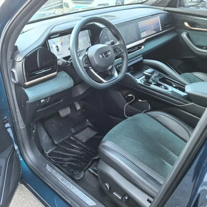 Geely Xingyue L 2021 Model 2.0TD DCT EVO 2WD Noble Model – фото 9