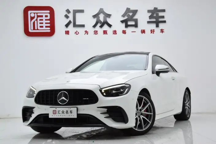 Mercedes-Benz E-Class Imported 2021 Model E 260 Coupe – фото 1
