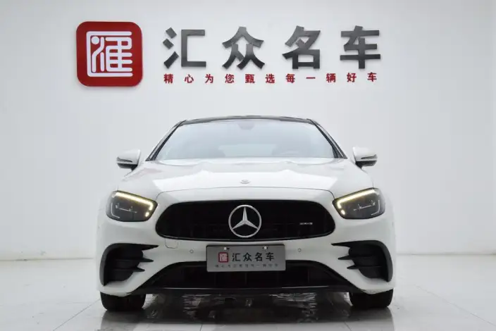 Mercedes-Benz E-Class Imported 2021 Model E 260 Coupe – фото 2