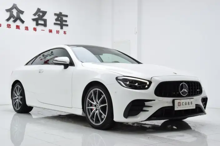 Mercedes-Benz E-Class Imported 2021 Model E 260 Coupe – фото 3