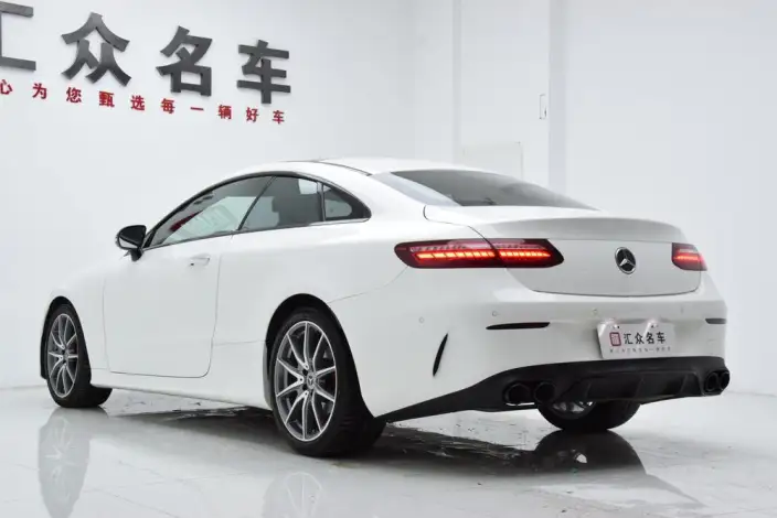 Mercedes-Benz E-Class Imported 2021 Model E 260 Coupe – фото 4