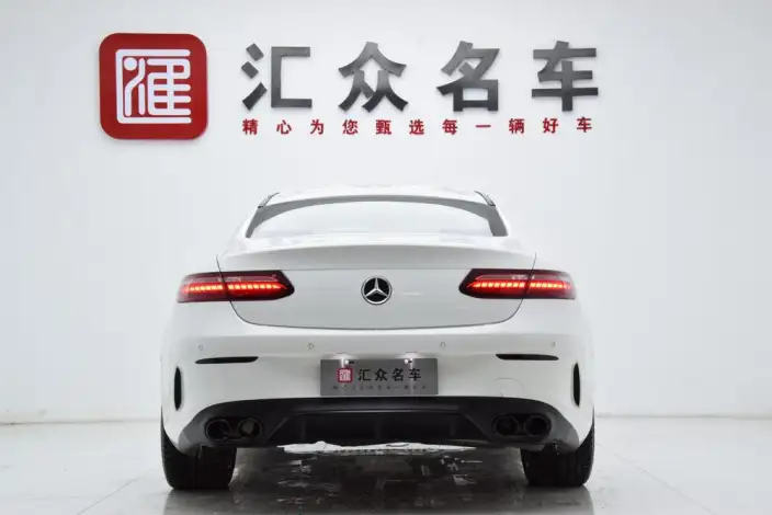 Mercedes-Benz E-Class Imported 2021 Model E 260 Coupe – фото 5