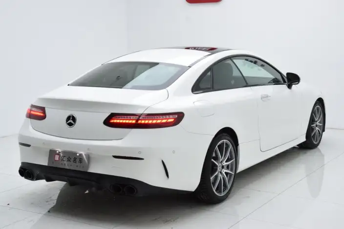 Mercedes-Benz E-Class Imported 2021 Model E 260 Coupe – фото 6