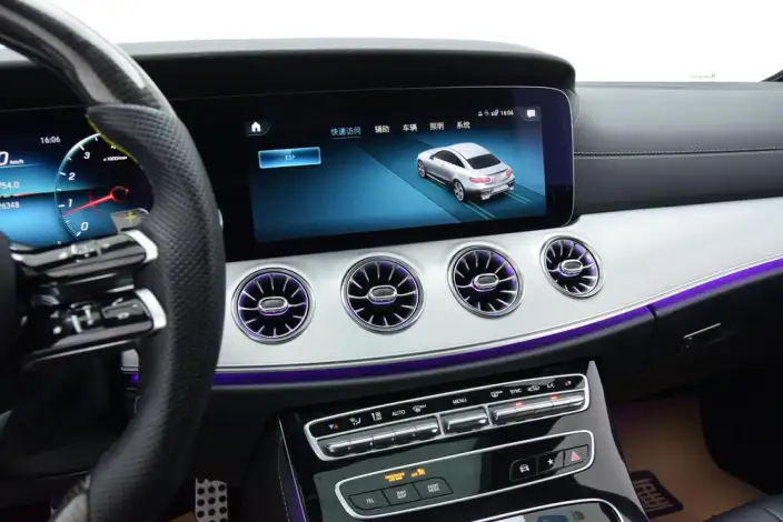Mercedes-Benz E-Class Imported 2021 Model E 260 Coupe – фото 8