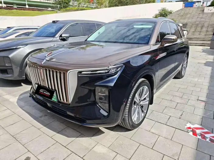 HONGQI E-HS9 2024 Model 690km Flag Xiang Edition VI seat – фото 1
