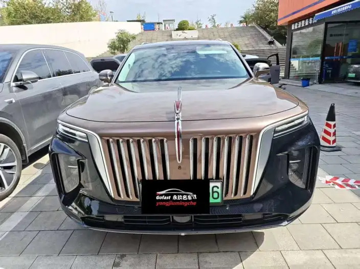 HONGQI E-HS9 2024 Model 690km Flag Xiang Edition VI seat – фото 2