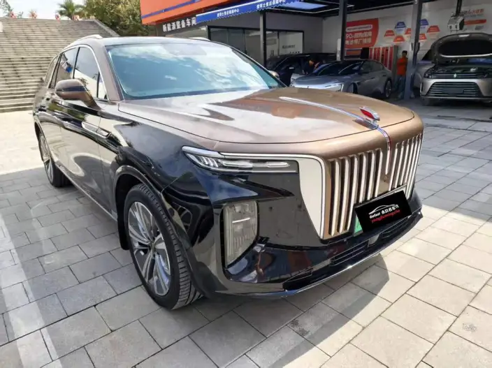 HONGQI E-HS9 2024 Model 690km Flag Xiang Edition VI seat – фото 3