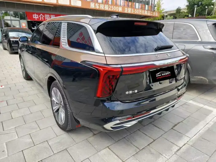 HONGQI E-HS9 2024 Model 690km Flag Xiang Edition VI seat – фото 4