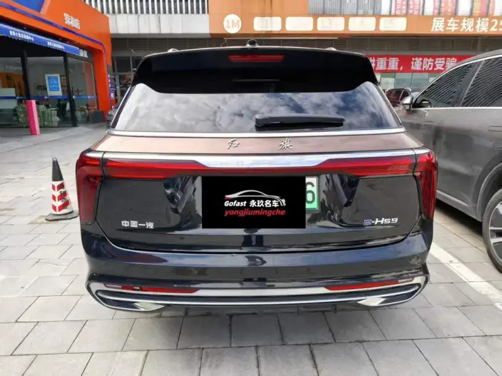 HONGQI E-HS9 2024 Model 690km Flag Xiang Edition VI seat – фото 5