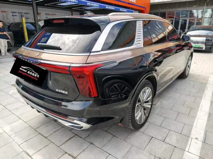 HONGQI E-HS9 2024 Model 690km Flag Xiang Edition VI seat – фото 6