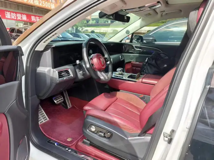 HONGQI E-HS9 2024 Model 690km Flag Xiang Edition VI seat – фото 9