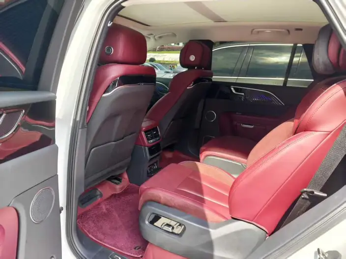 HONGQI E-HS9 2024 Model 690km Flag Xiang Edition VI seat – фото 10