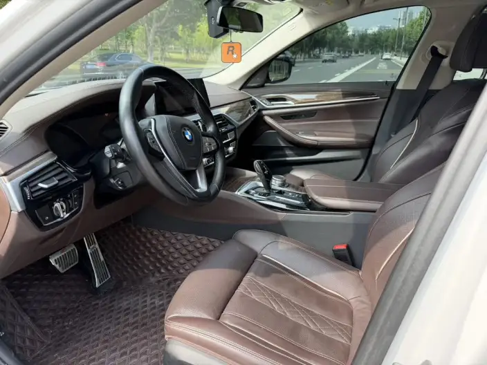 BMW 5 Series 2020 Model 530Li Exclusive Model Luxury Set – фото 8