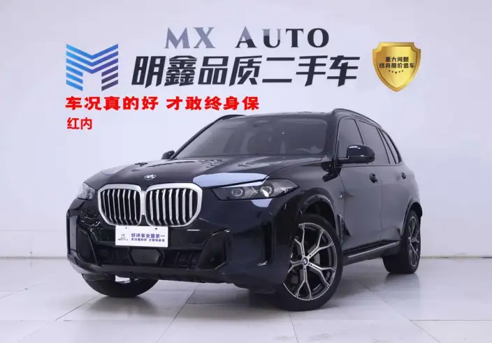 BMW X5 2023 Model xDrive30Li Exclusive Model M Sports Night Set – фото 10