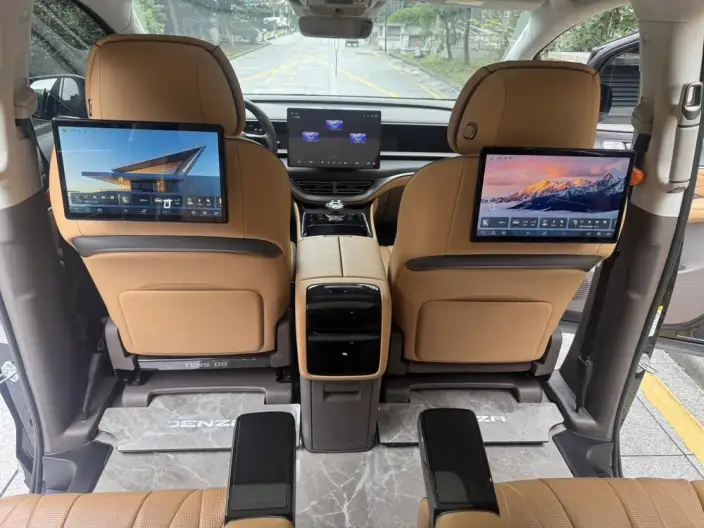 DENZA D9 DM 2022 Model 970 4WD Zunrong Model – фото 7