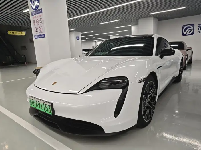 Taycan 2022 Model Facelift Taycan – фото 10