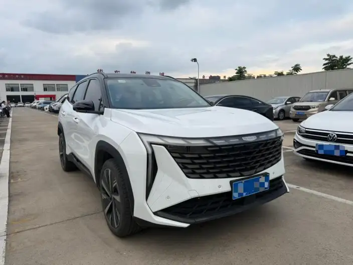 Geely Boyue L 2023 Model 1.5TD DCT Noble Model – фото 3