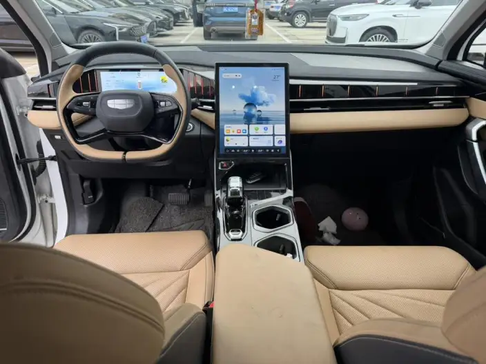Geely Boyue L 2023 Model 1.5TD DCT Noble Model – фото 7
