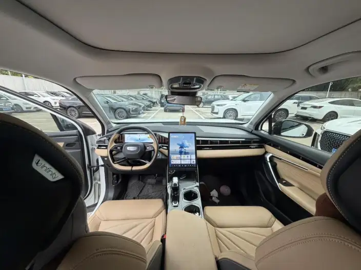 Geely Boyue L 2023 Model 1.5TD DCT Noble Model – фото 9