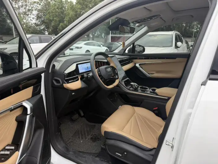 Geely Boyue L 2023 Model 1.5TD DCT Noble Model – фото 10