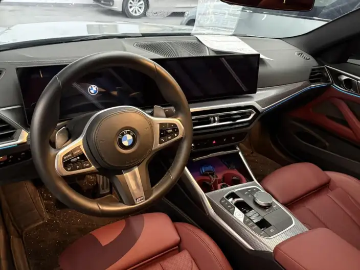 BMW 4 Series 2023 Model 425i M Sports Night Set – фото 8
