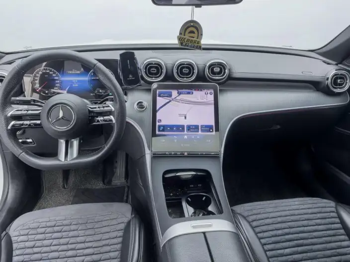 Mercedes-Benz C-Class PHEV 2022 Model C 350 eL – фото 6