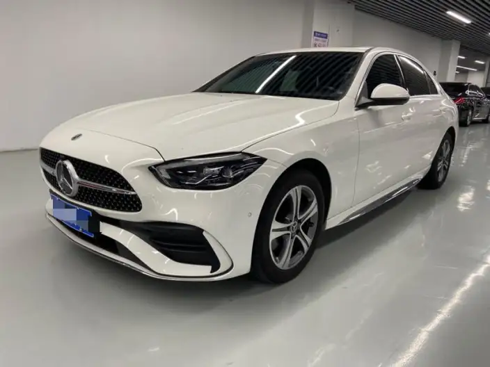 Mercedes-Benz C-Class 2022 Model Facelift C 200 L Sports Edition – фото 1