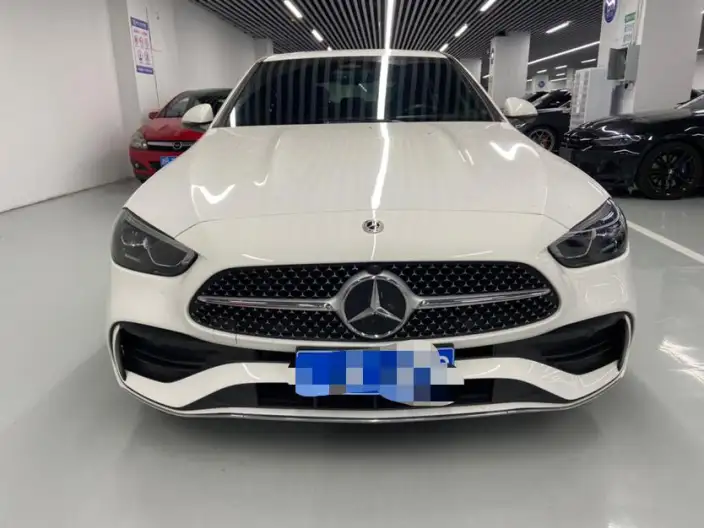 Mercedes-Benz C-Class 2022 Model Facelift C 200 L Sports Edition – фото 2