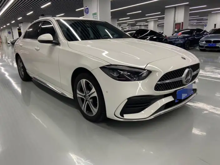 Mercedes-Benz C-Class 2022 Model Facelift C 200 L Sports Edition – фото 3