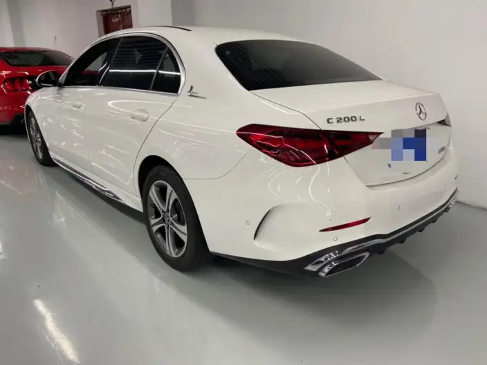 Mercedes-Benz C-Class 2022 Model Facelift C 200 L Sports Edition – фото 4