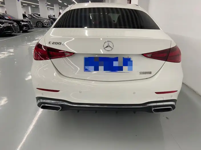 Mercedes-Benz C-Class 2022 Model Facelift C 200 L Sports Edition – фото 5
