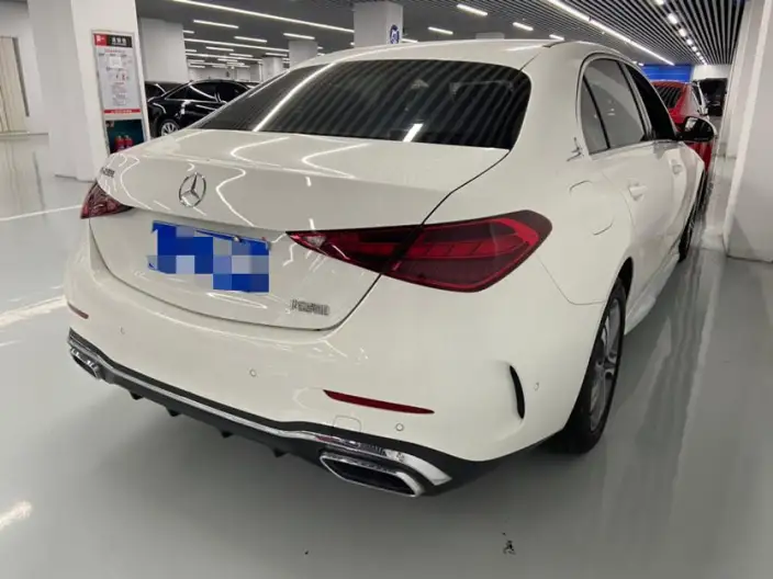 Mercedes-Benz C-Class 2022 Model Facelift C 200 L Sports Edition – фото 6