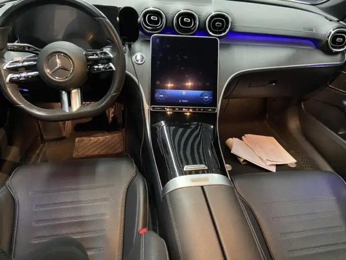 Mercedes-Benz C-Class 2022 Model Facelift C 200 L Sports Edition – фото 9