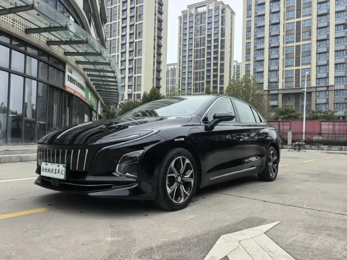 Hongqi E-QM5 2024 Model 450KM Travel Edition 100kW – фото 1