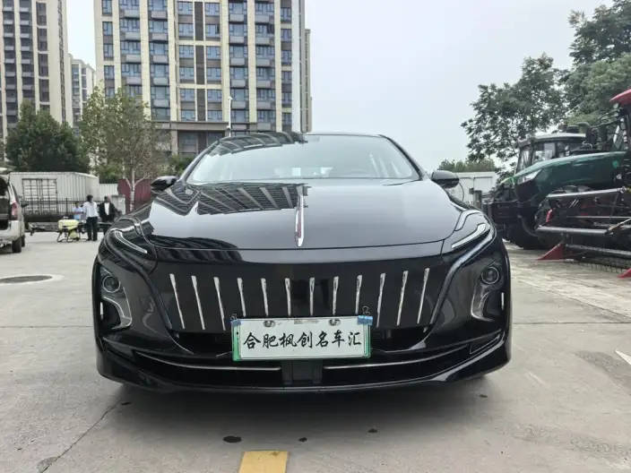 Hongqi E-QM5 2024 Model 450KM Travel Edition 100kW – фото 2