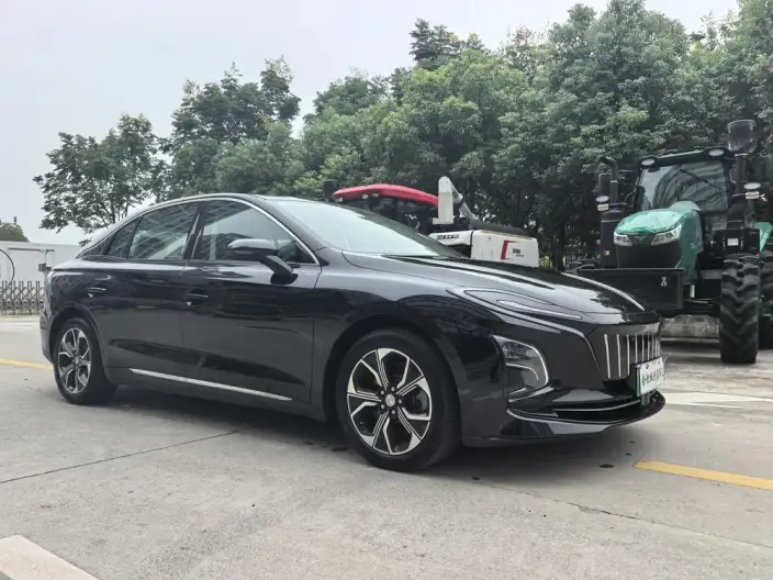 Hongqi E-QM5 2024 Model 450KM Travel Edition 100kW – фото 3