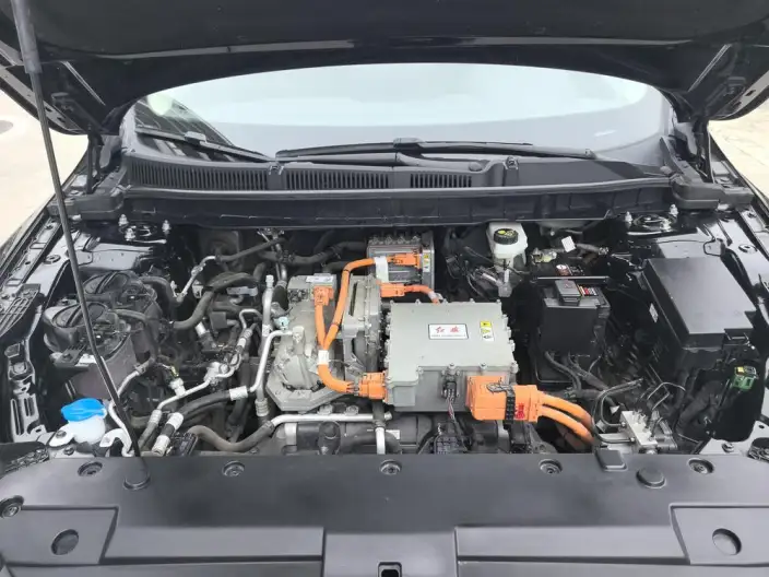 Hongqi E-QM5 2024 Model 450KM Travel Edition 100kW – фото 7