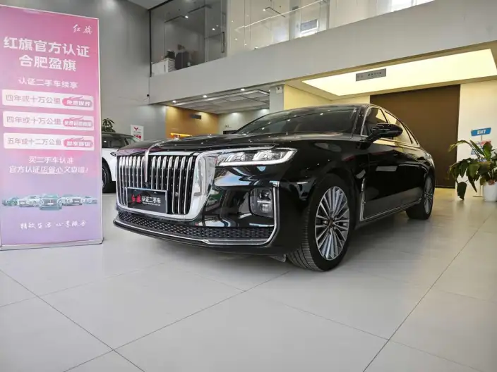 HONGQI H9 2022 Model 2.0T Smart Flag Enjoy Edition – фото 1