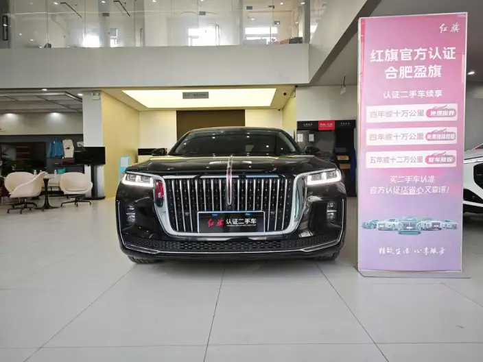 HONGQI H9 2022 Model 2.0T Smart Flag Enjoy Edition – фото 2
