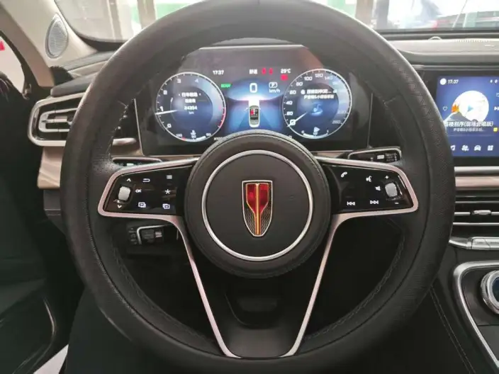 HONGQI H9 2022 Model 2.0T Smart Flag Enjoy Edition – фото 10