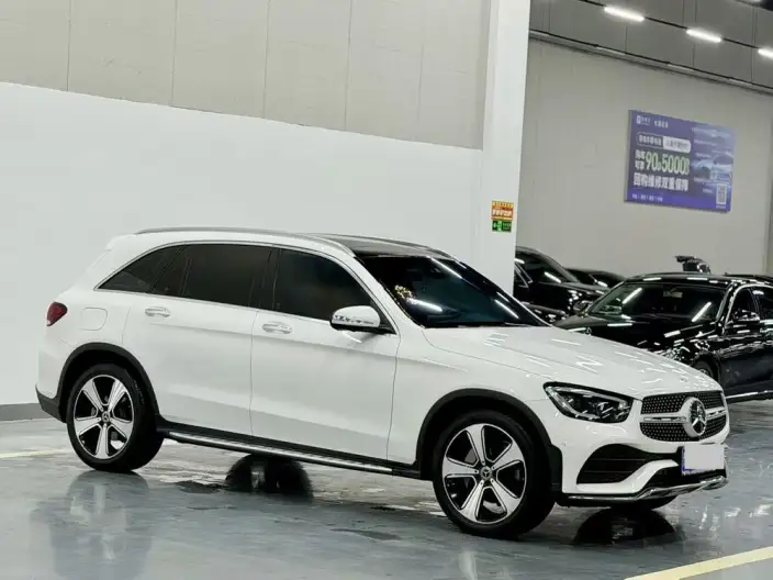 Mercedes-Benz GLC 2020 Model GLC 300 L 4MATIC Luxury Model