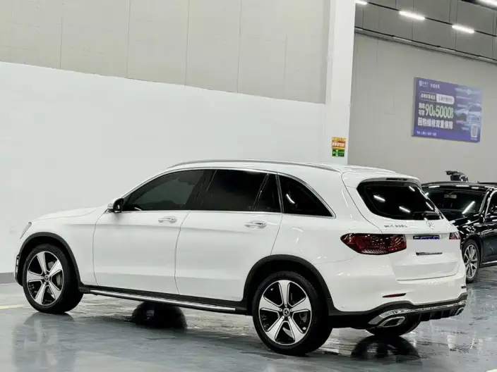 Mercedes-Benz GLC 2020 Model GLC 300 L 4MATIC Luxury Model